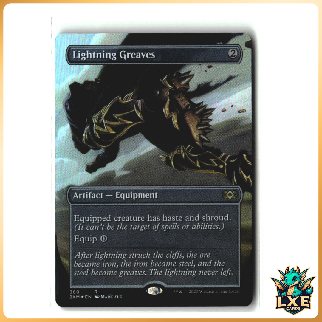 Lightning Greaves - Foil