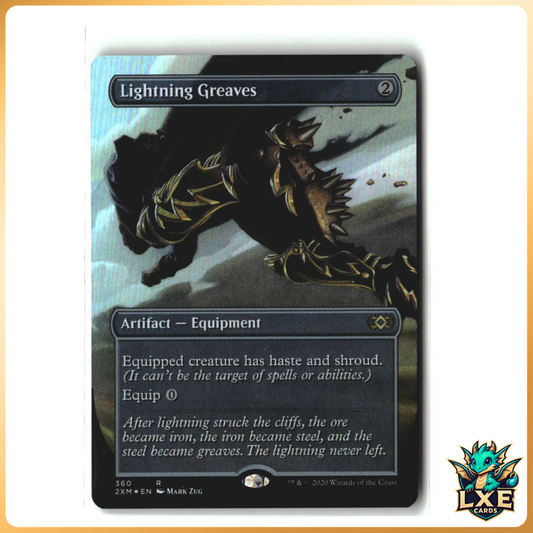 Lightning Greaves - Foil