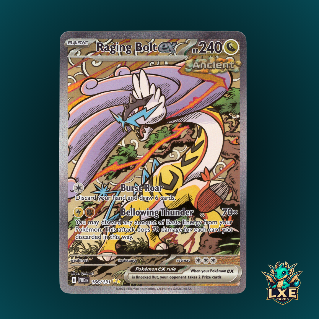Raging Bolt Ex 166/131