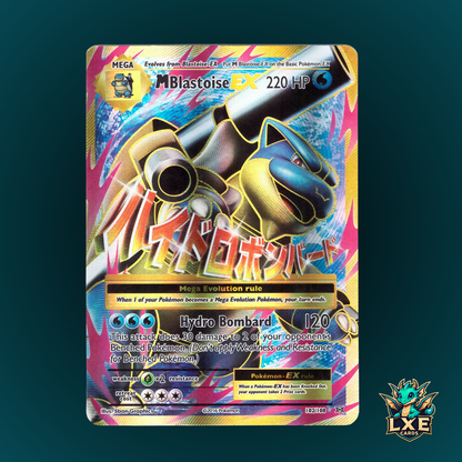 M Blastoise EX 102/108
