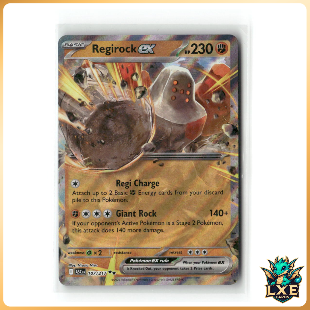 Regirock Ex 107/217