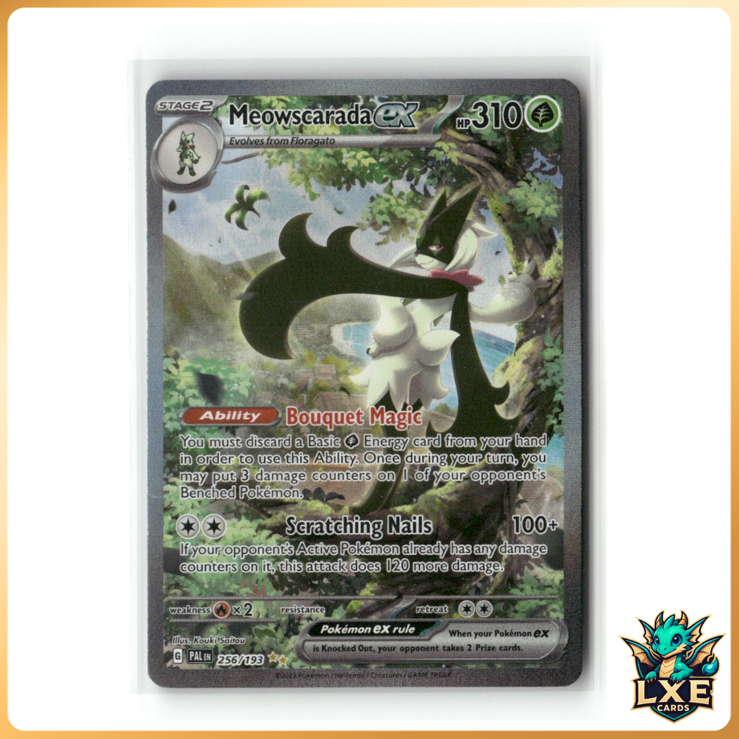 Mewscarada Ex 256/193