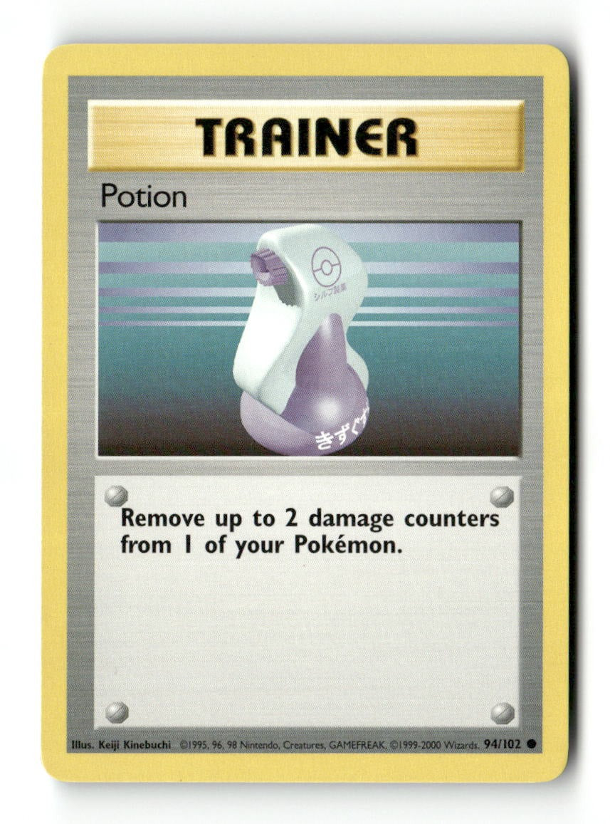 Pokemon Potion 94/102 Base Set Unlimited Lightly Played