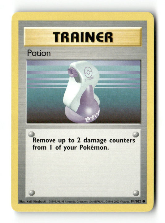 Pokemon Potion 94/102 Base Set Unlimited Lightly Played