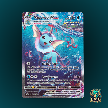 Vaporeon Vmax SWSH 182