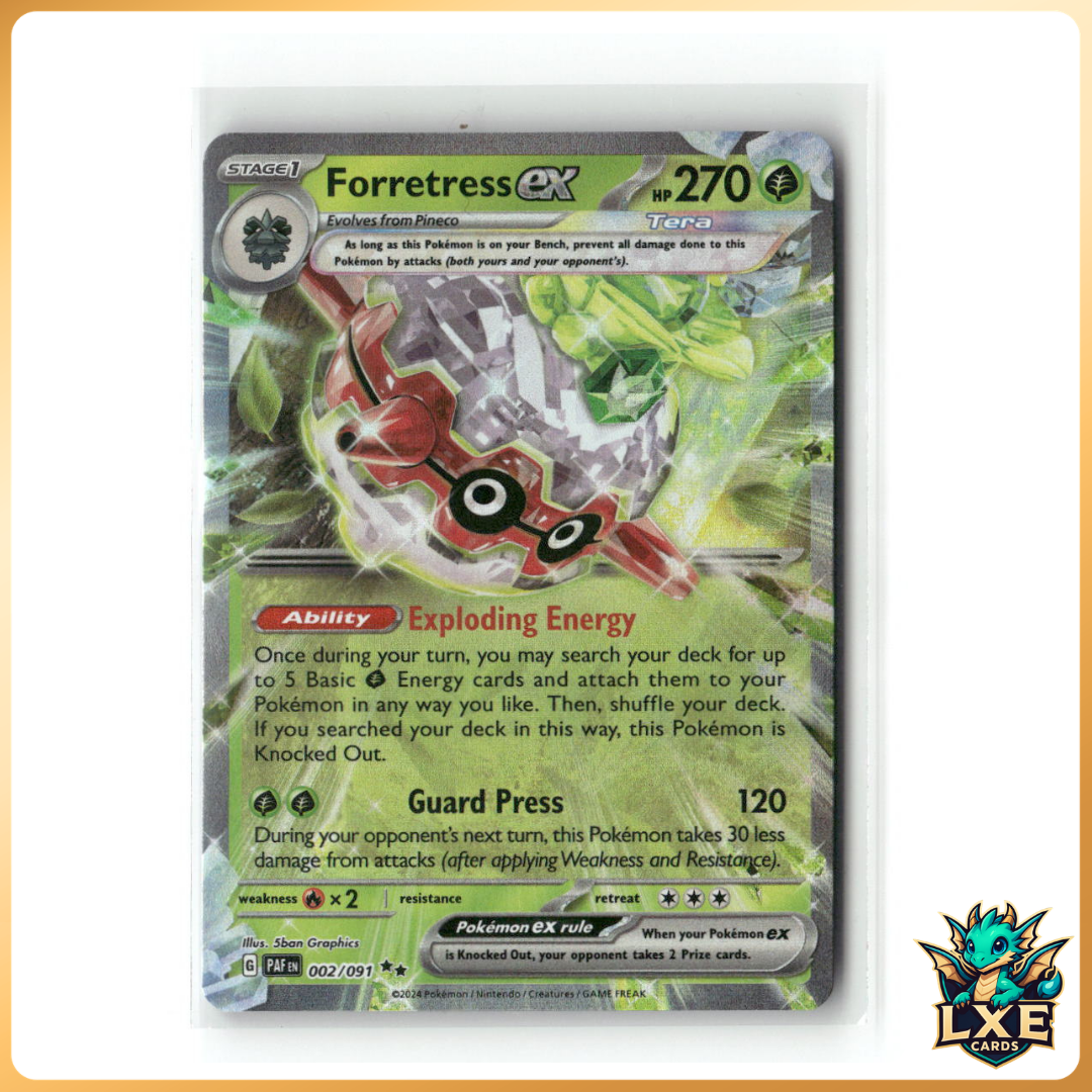 Forretress EX 002/091