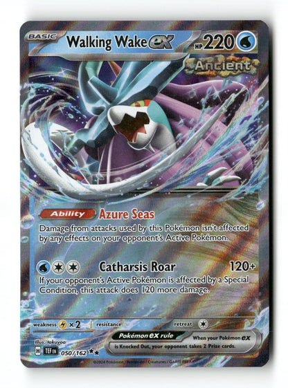 Walking Wake ex 50 - Temporal Forces - Near Mint