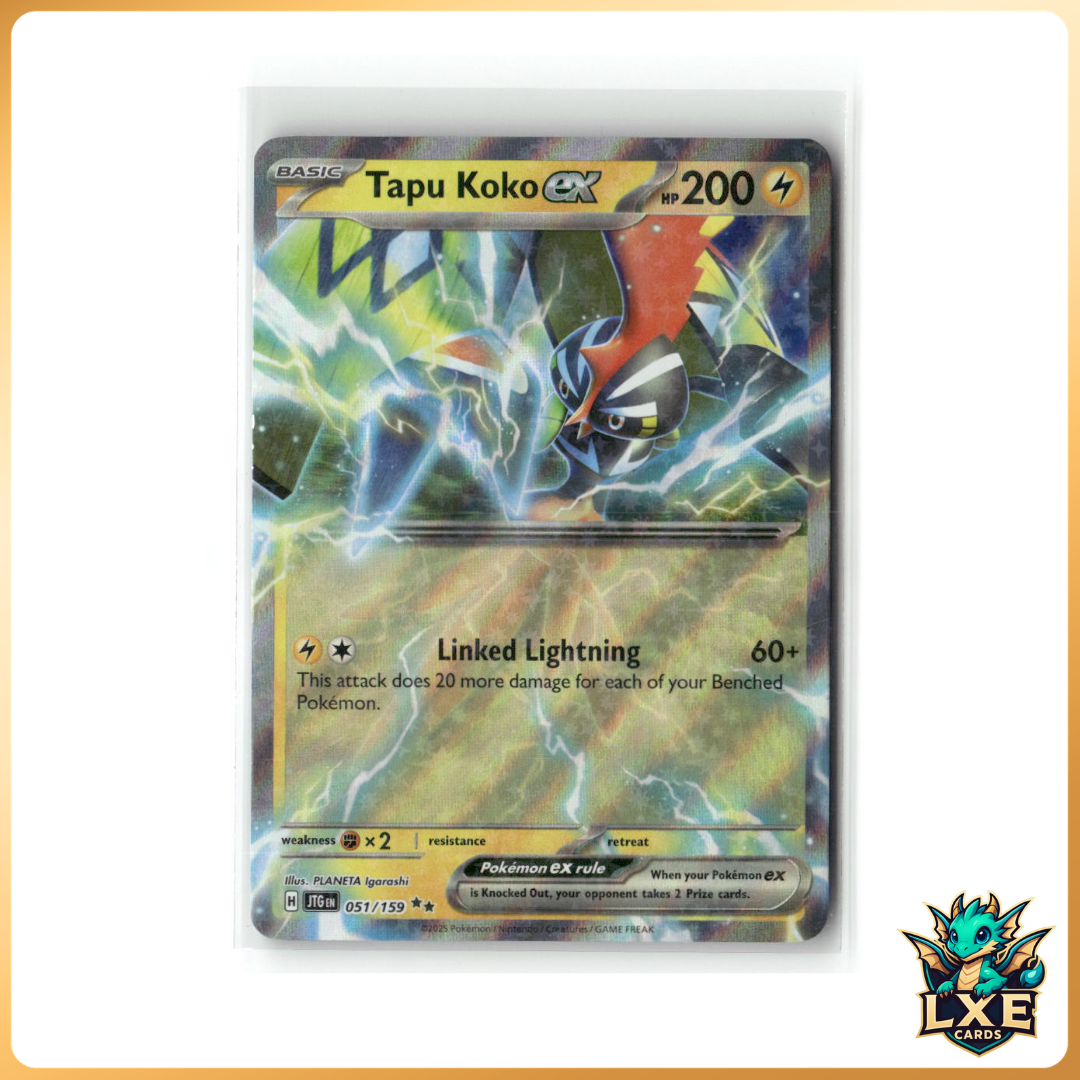 Tapu Koko Ex 051/159 #1