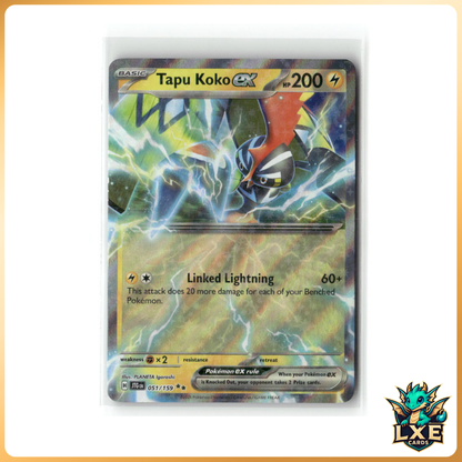 Tapu Koko Ex 051/159 #1