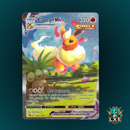 Flareon Vmax SwSh 180