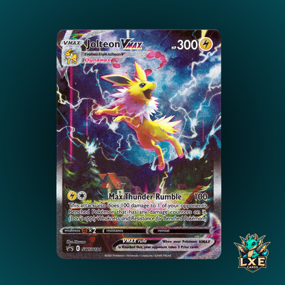 Jolteon Vmax SWSH 184