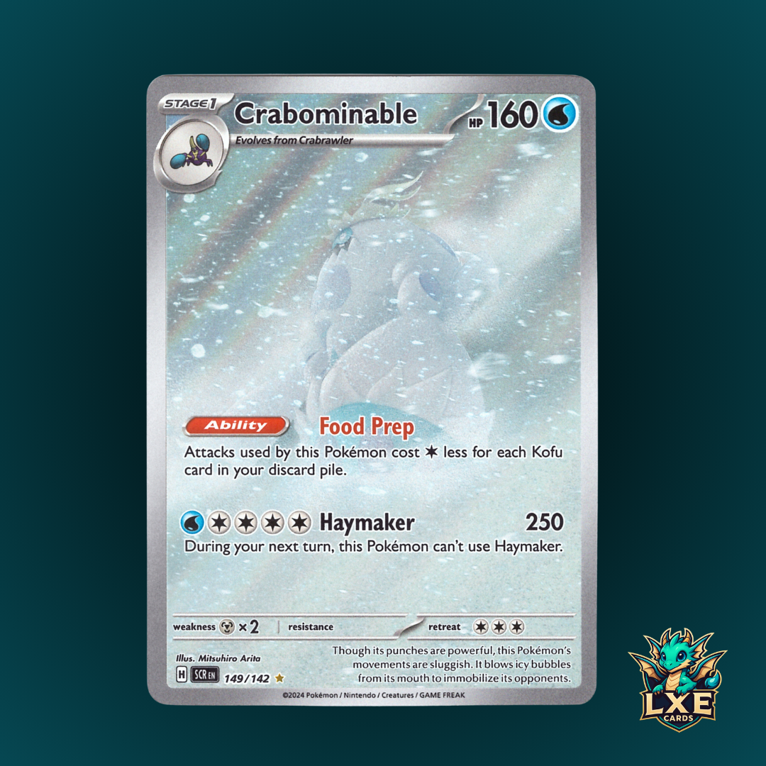 Crabominable 149/142