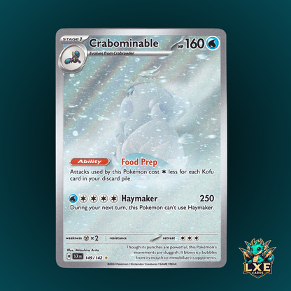 Crabominable 149/142