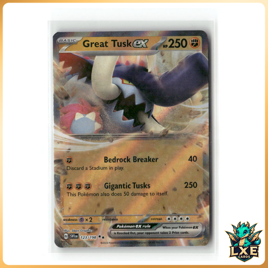 Great Tusk Ex 123/198