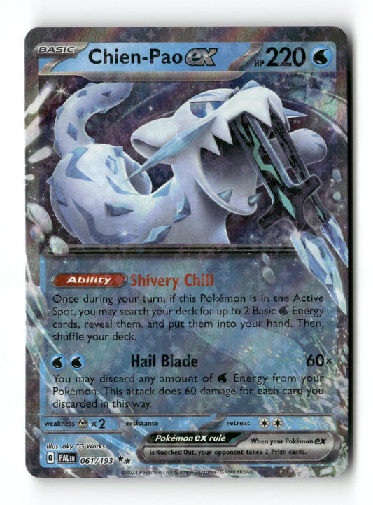 Chien-Pao ex 61 - Paldea Evolved - Near Mint
