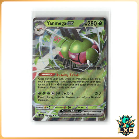 Yanmega Ex 003/182