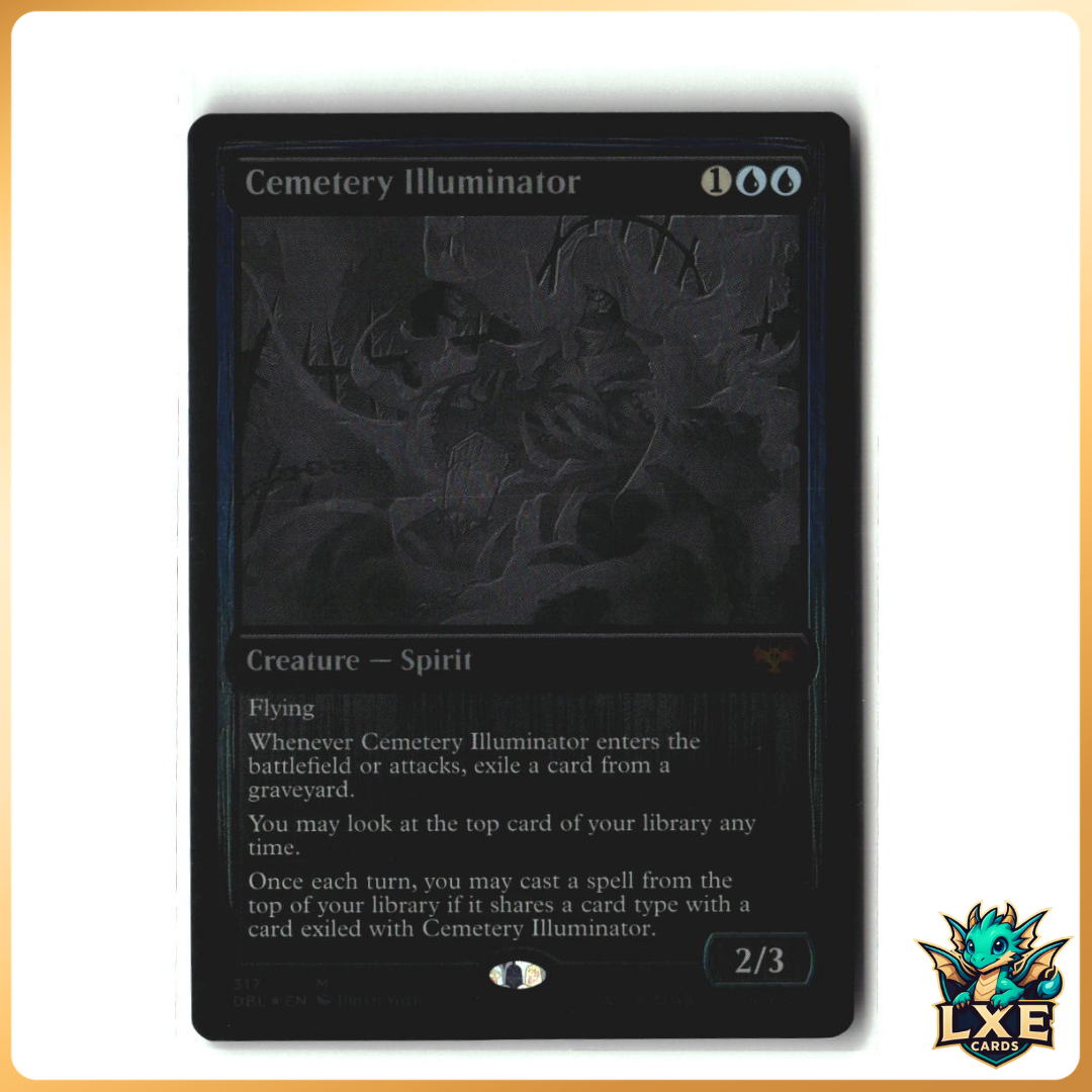 Cemetery Illuminator - Foil