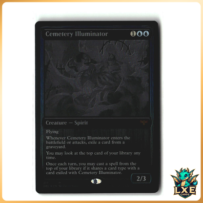 Cemetery Illuminator - Foil
