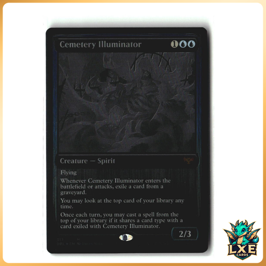 Cemetery Illuminator - Foil