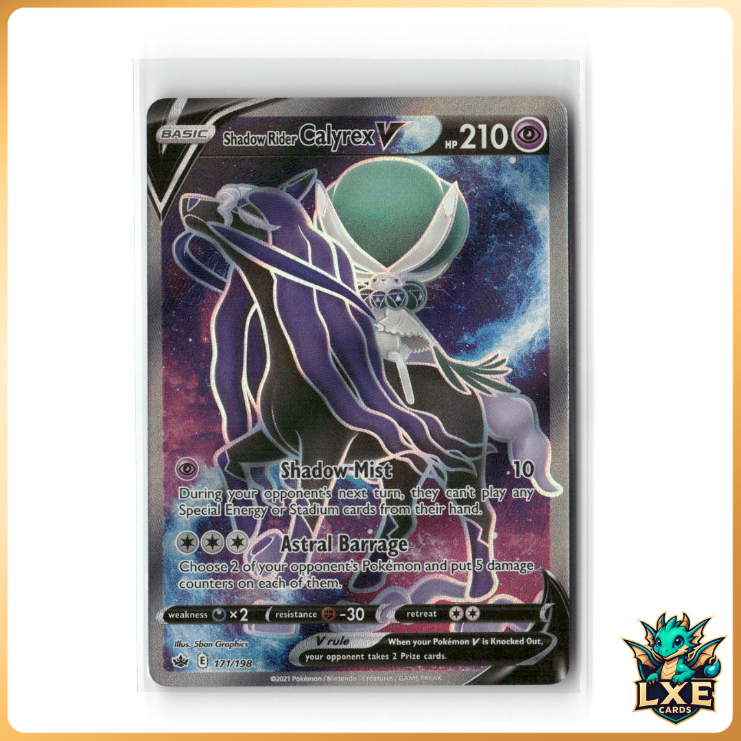 Shadow Rider Calyrex V 171/198