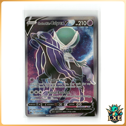Shadow Rider Calyrex V 171/198