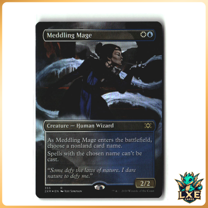 Medding Mage - Foil