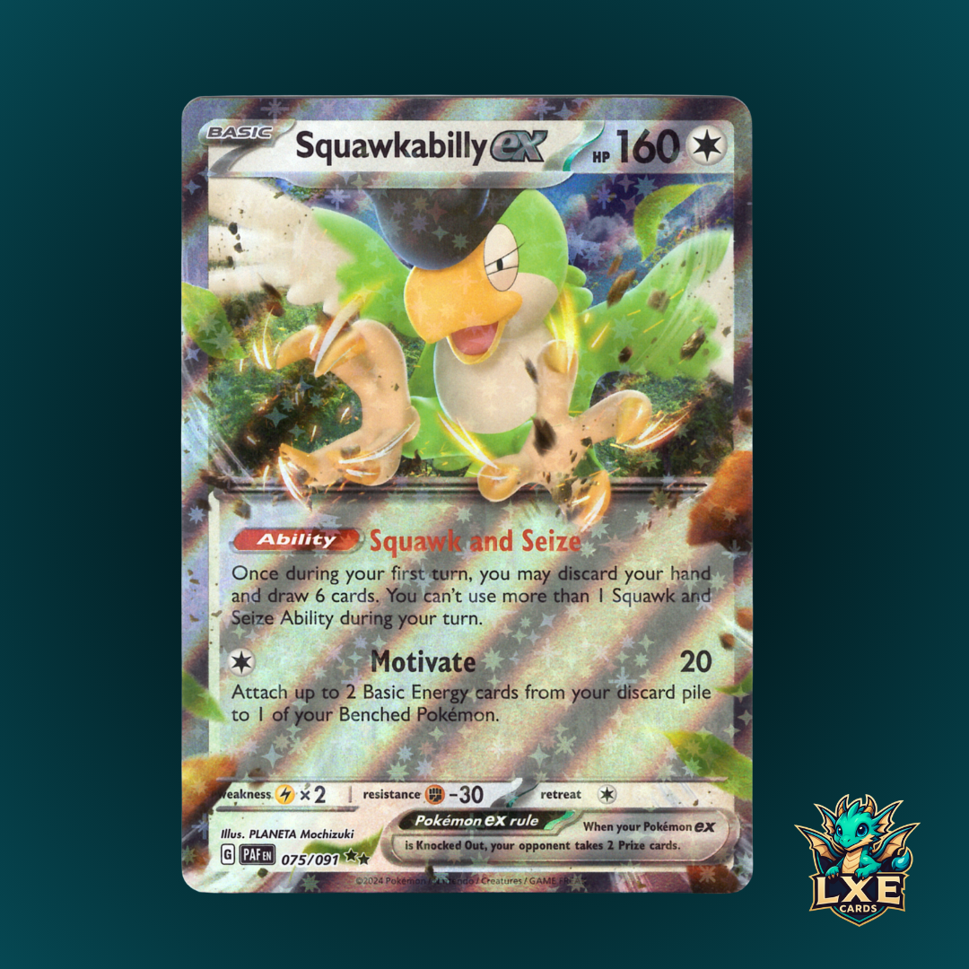 Squawkabilly Ex 075/091