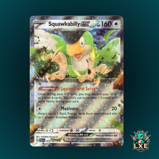 Squawkabilly Ex 075/091