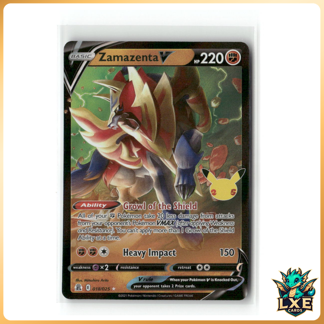 Zamazenta V 018/025