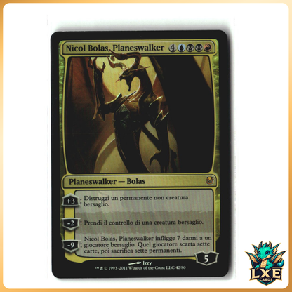 Nicol Bolas, Planeswalker - Foil