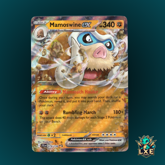 Mamoswine Ex 079/159