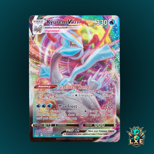 Kyurem Vmax 049/196