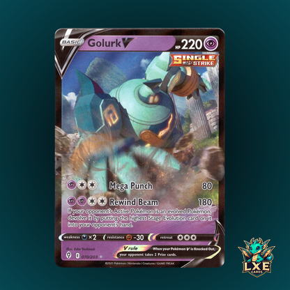 Golurk V 070/203
