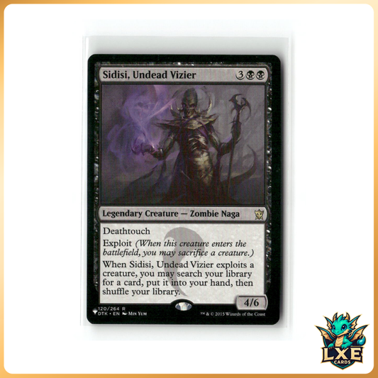 Sidisi, Undead Vizier #1