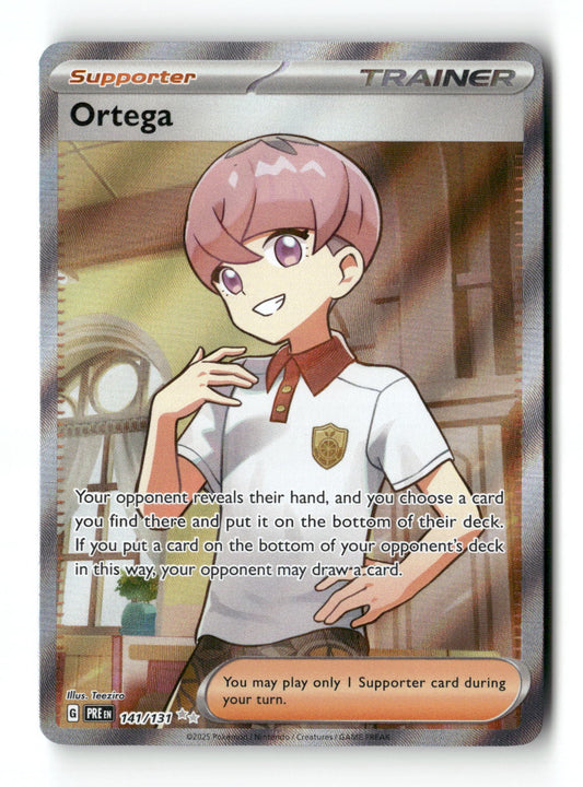 Ortega 141 - Prismatic Evolutions - Near Mint