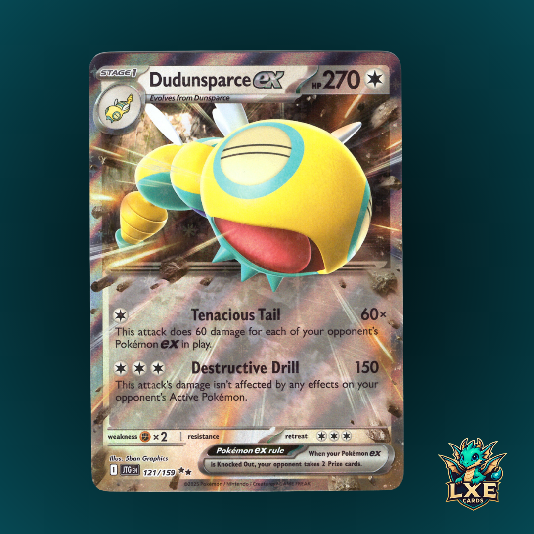 Dudunsparce Ex 121/159