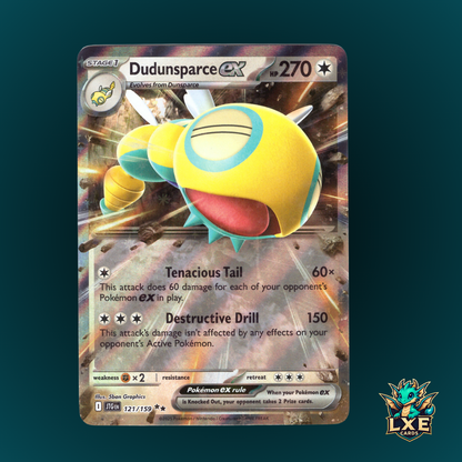 Dudunsparce Ex 121/159