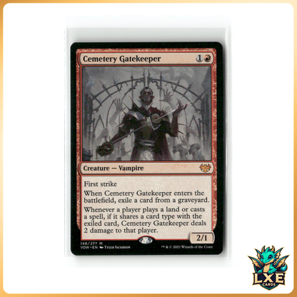 Cemetery Gatekeeper