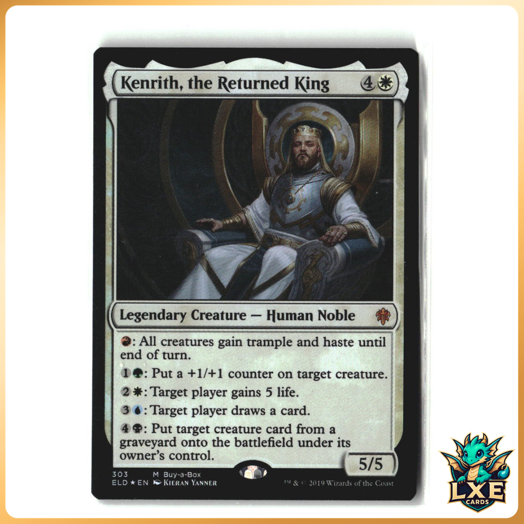 Kenrith, the Returned King - Foil