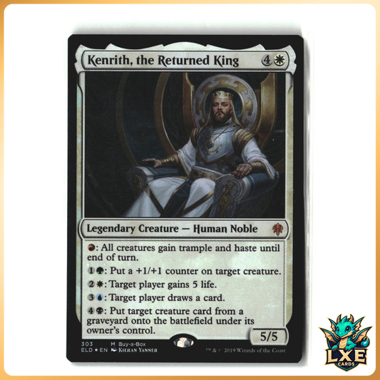 Kenrith, the Returned King - Foil