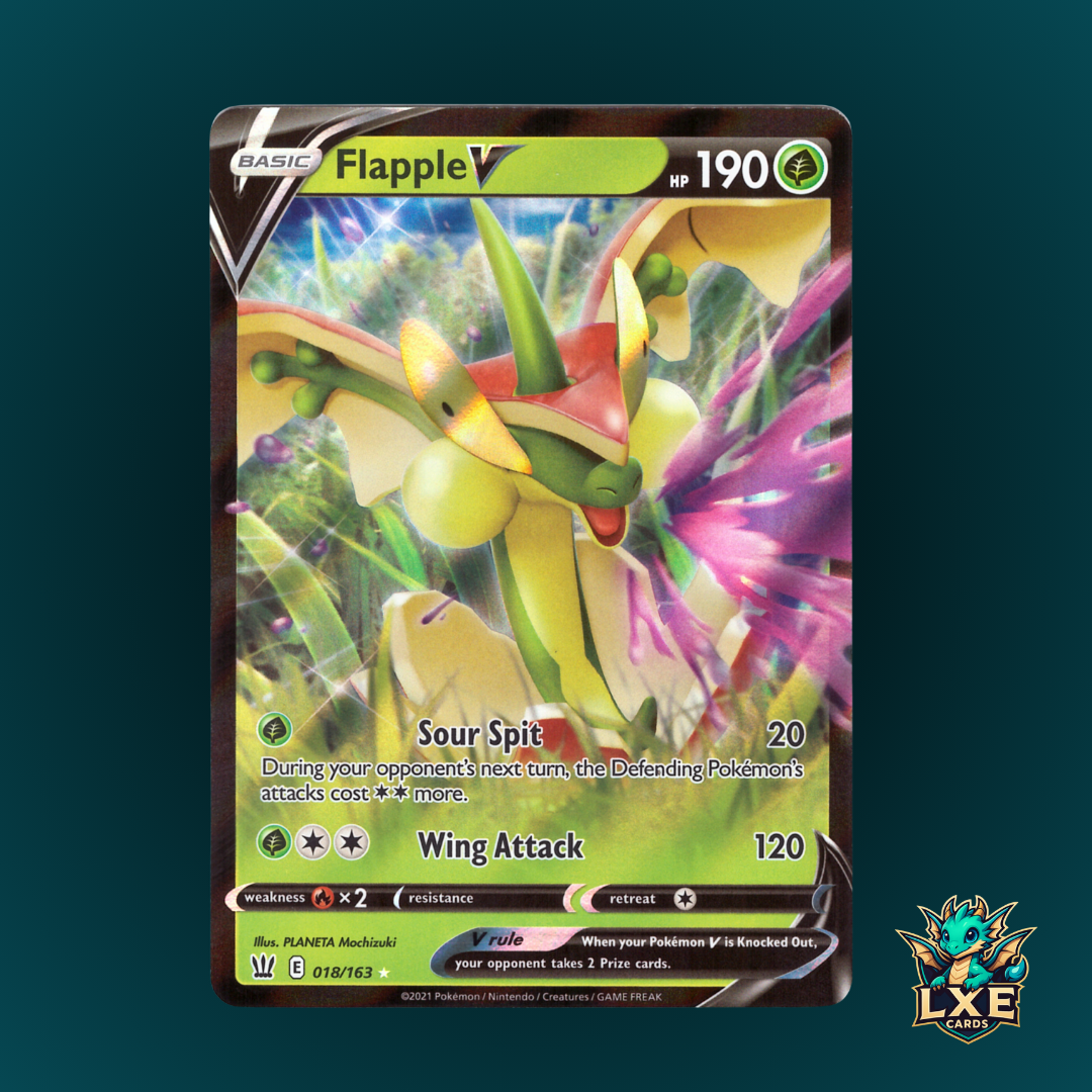 Flapple V 018/163