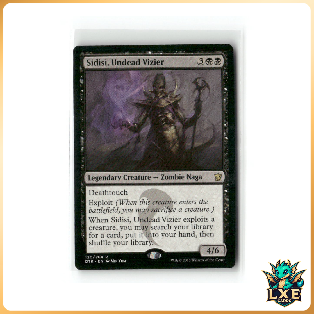 Sidisi, Undead Vizier #2