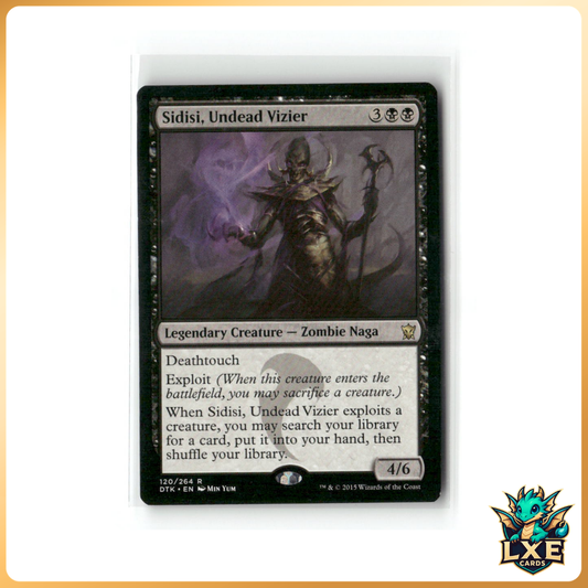 Sidisi, Undead Vizier #2