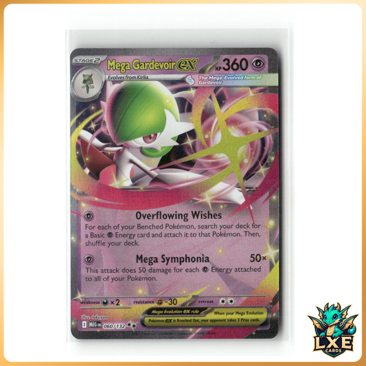 Mega Gardevoir Ex 060/132