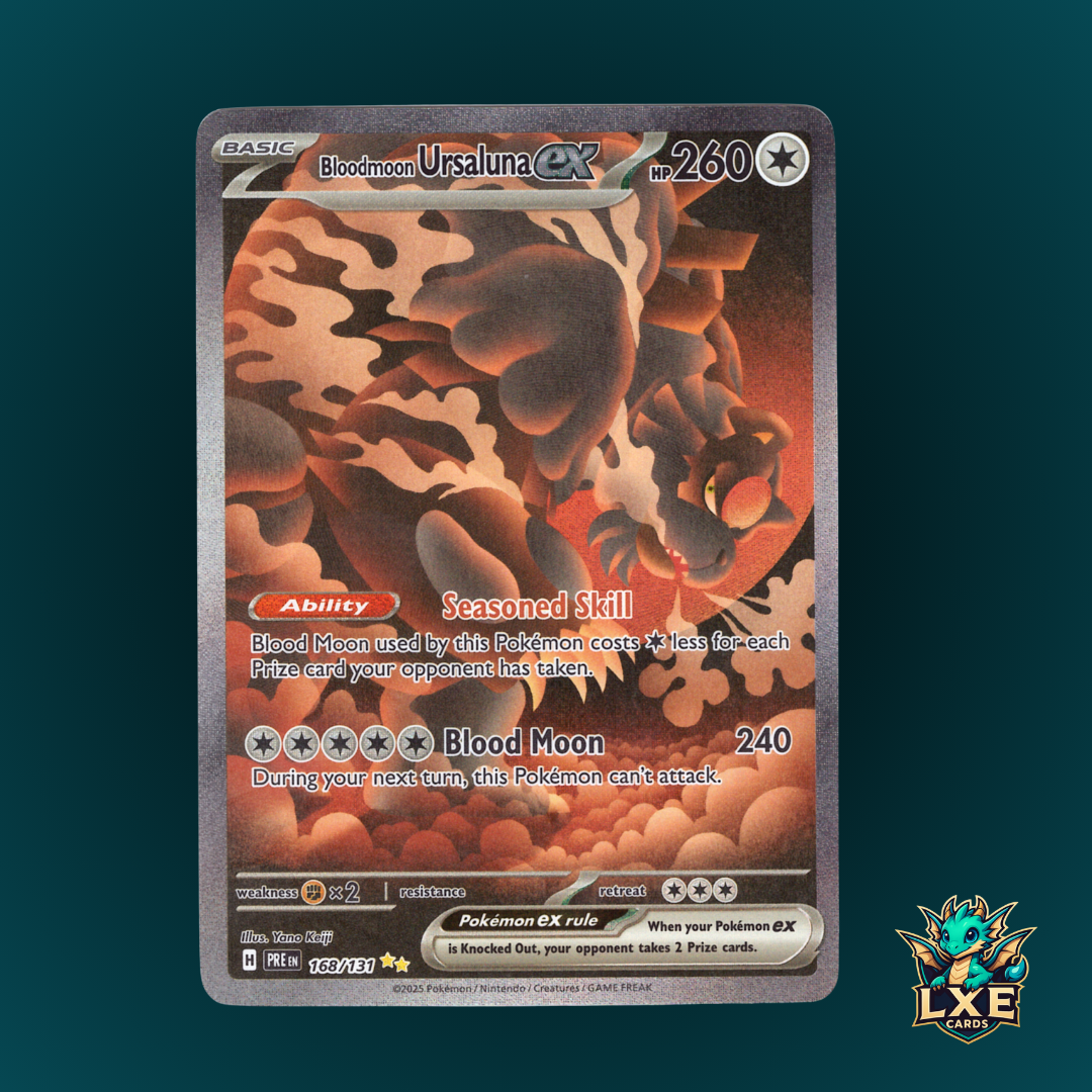 Bloodmoon Ursaluna Ex 168/131