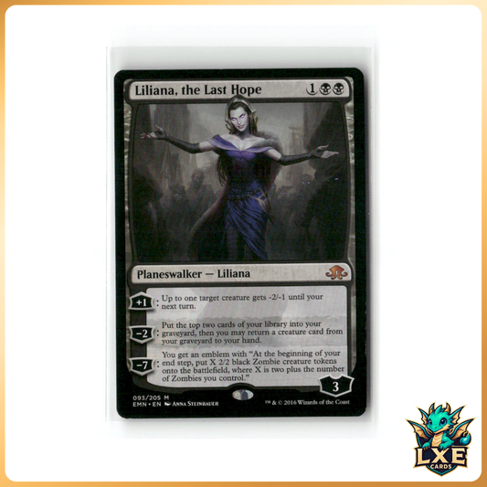 Liliana, the Last Hope #1