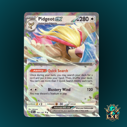Pidgeot Ex 164/197