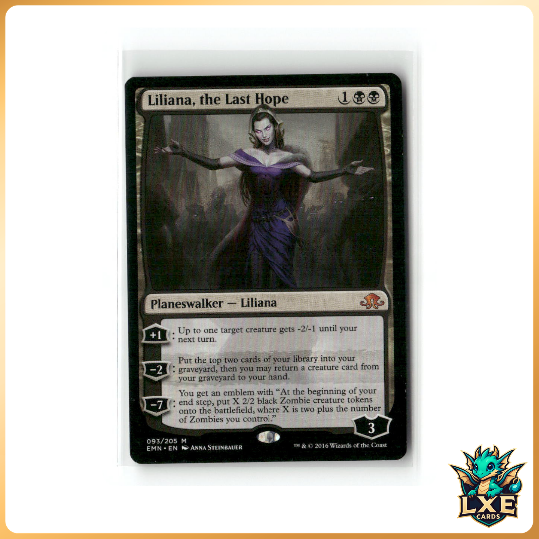 Liliana, the Last Hope #2