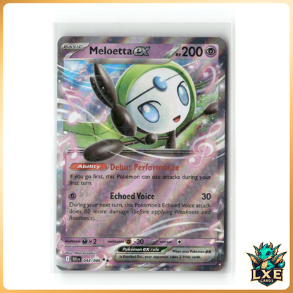 Meloetta Ex 044/086