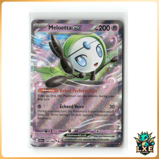 Meloetta Ex 044/086